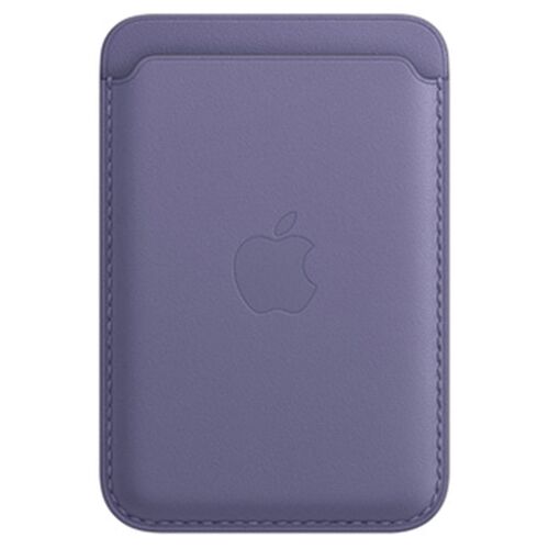 Leather Wallet MagSafe ( Wallet 2nd generation) Wisteria