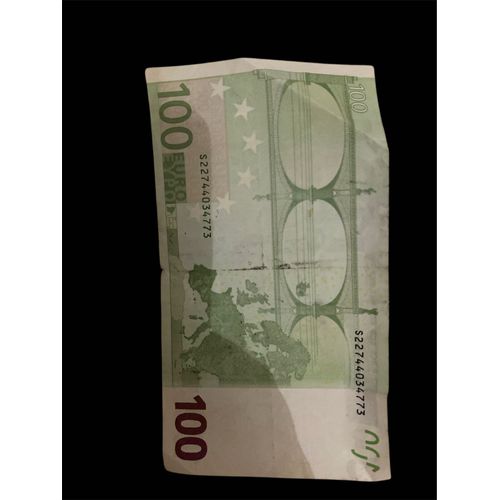 Billet 100€ Année 2002