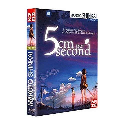 2 Films De Makoto Shinkai : 5 Centimeters Per Second + The Voices Of A Distant Star