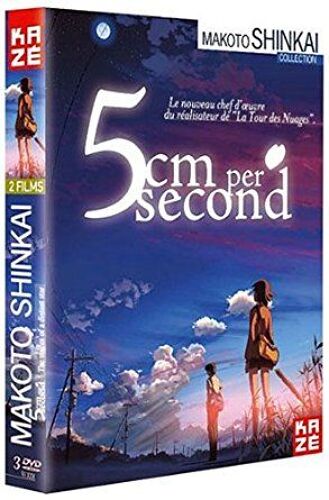 2 Films De Makoto Shinkai : 5 Centimeters Per Second + The Voices Of A Distant Star