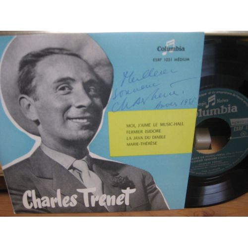 Moi J Aime Le Music Hall ( Dédicacé )