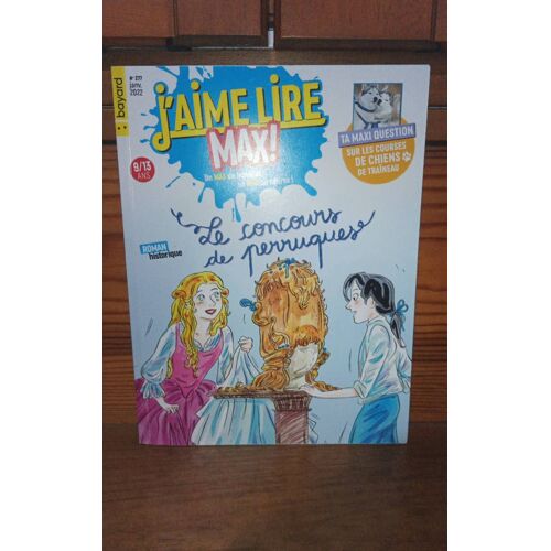 J’Aime Lire Max #277