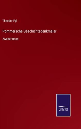Pommersche Geschichtsdenkmäler