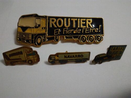 Pin's Transporteur