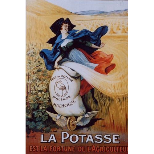 Affiche Sels De Potasse D'alsace