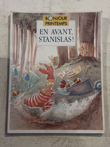 En Avant, Stanislas ! Par Bruno Boen 