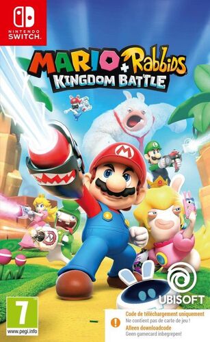 Mario + Lapins Crétins Kingdom Battle (code-in-a-box)