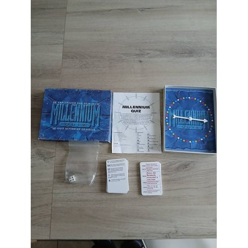 Jeu Millénium Quiz