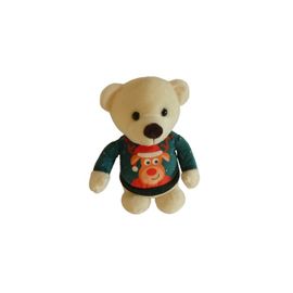 Doudou Peluche Ours Comme Neuf Gipsy
