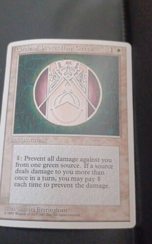 Cycle Of Protection Green