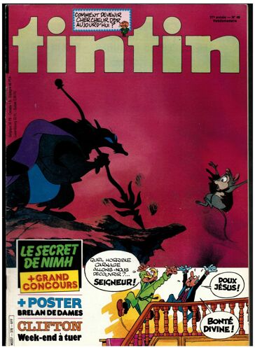Tintin Édition Belge - 37éme Année N° 49 - Clifton