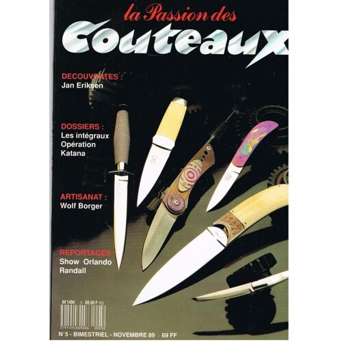La Passion Des Couteaux. N° 5