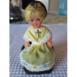 Petite Poupée Folklorique De Savoie