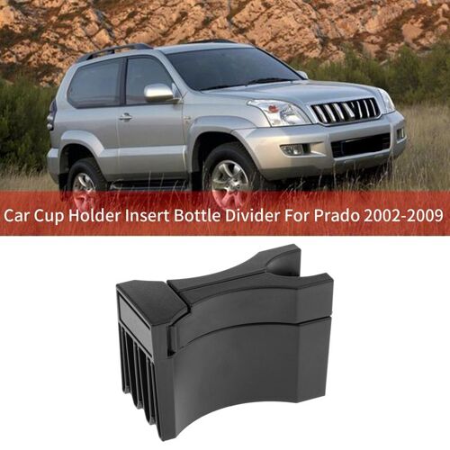Porte-Gobelet Pour Toyota Prado 2002 ¿ 2009, Console Centrale De Voiture, Multifonction, Durable Et Pratique