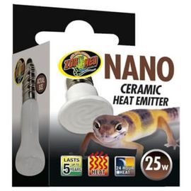 Zoomed - Lampe Chauffante En Céramique Ce-25ne Pour Petit Terrarium - 25w