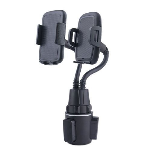 Support De Téléphone Portable Double Col De Cygne Pour Voiture, Pour Gps