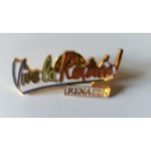 Pins Publitaire - Renault Vive La Rentree