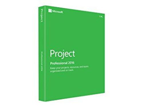 Microsoft Project Professionnel 2016 - 1pc - 32/64 - Français