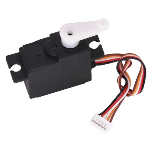 Servo D'Engrenage pour 1/14 144001 124019 124018 HéLicoptèRe TéLéCommande Avion PièCe de Rechange Accessoires