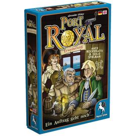 Pegasus Spiele 18141g Port Royal Just One More Contract Expansion Card Game