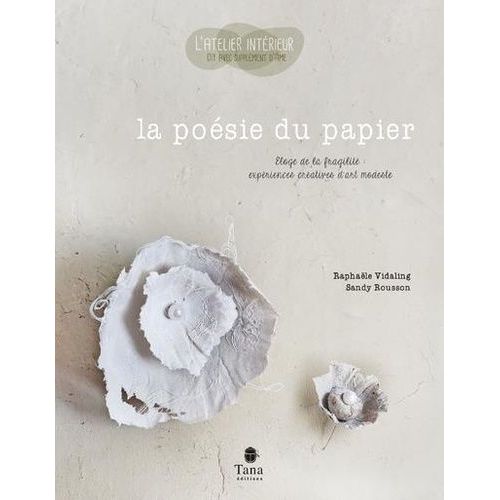 La Poésie Du Papier - Eloge De La Fragilité : Expériences Créatives D'art Modeste
