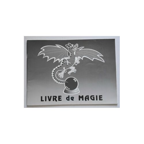 Livre De Magie - Tours De Magie / Elliryc Uolip