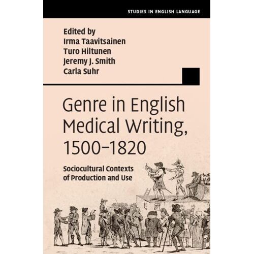 Genre In English Medical Writing, 1500-1820