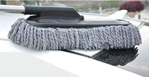 Pincettes De Nettoyage De Cire Spécial Pour L'extérieur, Pour Voiture, Cheveux Doux, Rétractable, Eau, Long Manche, Dépoussiérage, Brosse De Lavage Pour L'extérieur