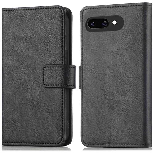 Imoshion Étui De Téléphone Portefeuille Luxe Google Pixel 9a Noir
