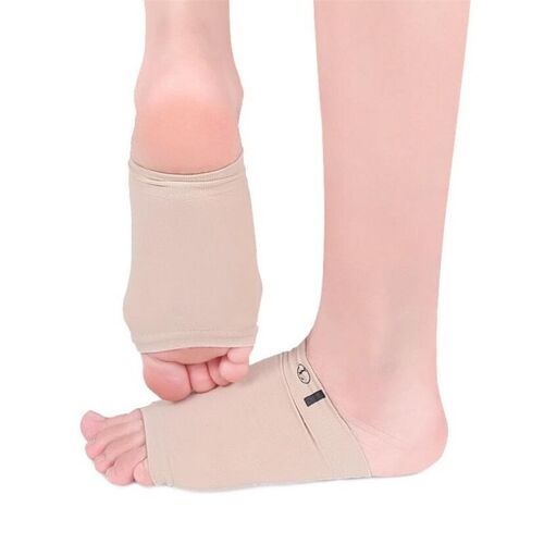 Coussin En Silicone Pour Soutien De La Voûte Plantaire, 1 Paire, Pour Soins Des Pieds, Gel Pour Fasciite Plantaire, Correcteur Orthopédique