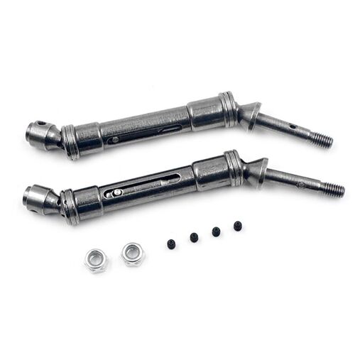 Cvd-Ensemble D'arbre De Transmission Rapduty, Pour 1/10 Slash Stampede Vxl 2wd 68laquée R 68laquée X 6852r 6852x, Arrière