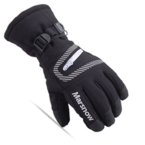 Gants De Ski Imperméables Et Respirants Pour Homme, Femme Et Enfant, Mitaines De Neige, Tailles S/M/L/Xl