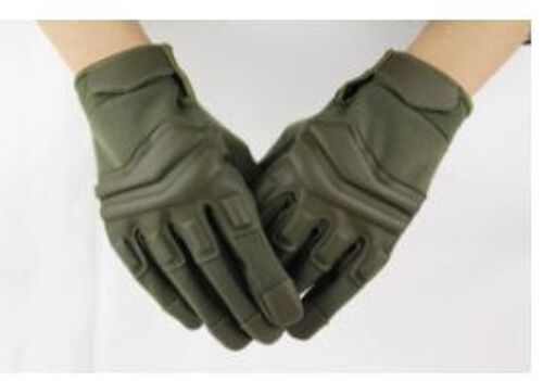 Gants Tactiques Doigt Complet Antidérapants Pour Sports De Plein Air, Demi-Gant De Vélo, Militaire, Pour Paintball, Airsoft, Cyclisme