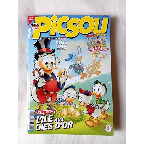Picsou Magazine N°582 Novembre 2024
