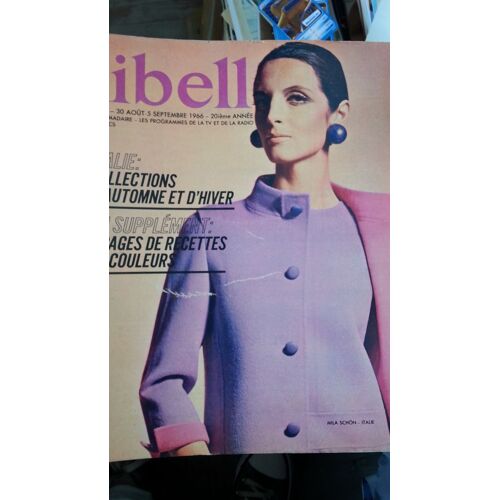 Libelle N°36 De 1966 Italie: Collections D'automne Et D'hiver