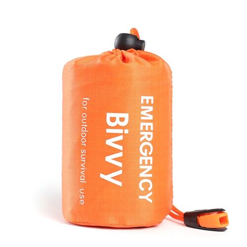 Sac De Couchage D'urgence En Plein Air, Conteneur De Voyage Camping Randonnée Outil De Survie Couverture Sacs De Rangement