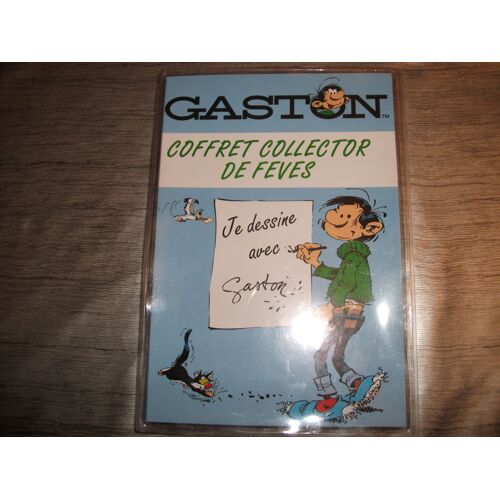 Coffret Collector Fèves Gaston