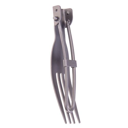 Fourchette Pliante En Titane, Vaisselle De Camping En Plein Air, Fourchette À Dîner De Randonnée