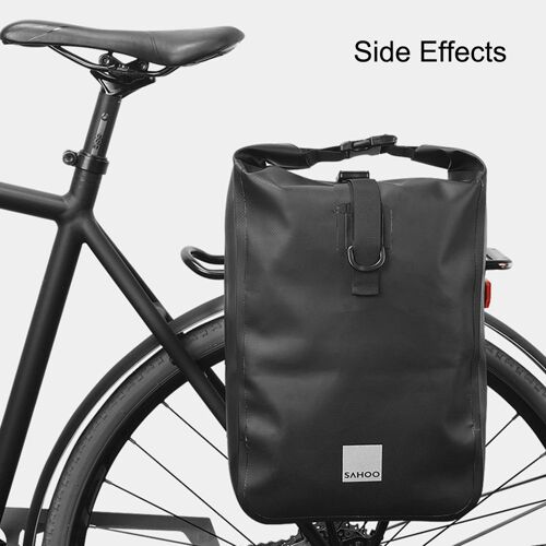Grands Sacs De Vélo Étanches, Support De Selle, Coffre De Voyage En Plein Air, Porte-Bagages De Camping, Sac À Dos