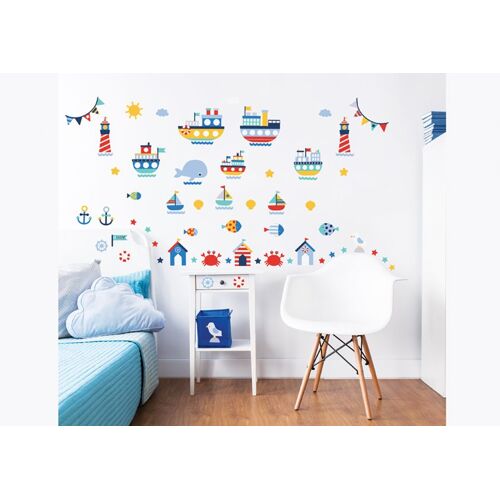 Stickers Muraux Nautical