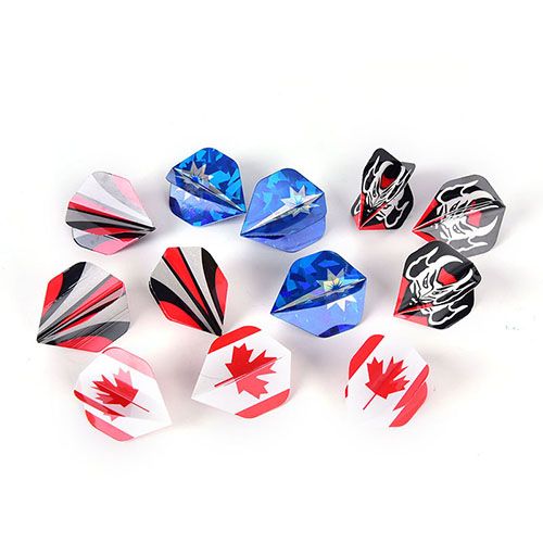 Jeu de fléchettes à pointe souple, 30 ou 90 pièces, conception de vol de fléchettes, aile arrière assortie, jeux de société, professionnels, Sports de plein air, vente en gros
