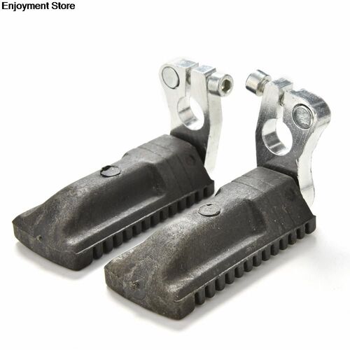 1 Paire De Repose-Pieds Pour Mini Moto 47cc 49cc, Pédales De Bicyclette De Poche