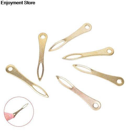 Fronde En Acier Inoxydable, Bande De Caoutchouc, Insertion Attachée, Aide, Outils, Catapulte De Chasse, Aiguille À Fileter, Accessoires De Tir