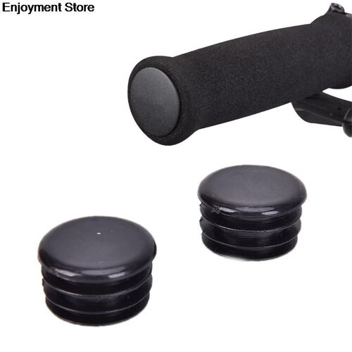 Bouchons De Guidon De Vélo En Plastique Pvc, 1 Paire, Bouchons D'extrémité De La Barre De Poignée Ferme, Accessoires De Vtt