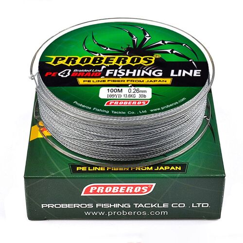 Fil Multifilament Tressé Pe, 100m, 4 Brins, 0.4 ? 10.0, 8lb/10lb/15lb/20lb/25lb/30lb, Appât Japonais, Ligne De Pêche