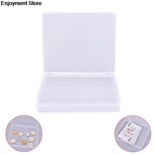 Boîtes En Plastique Transparentes Pour Cartes À Jouer, Conteneur Pp Mallette De Rangement, Emballage Boîte De Cartes De Jeu De Poker Pour Pokers 1 Pièce