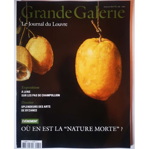 La Grande Galerie Le Journal Du Louvre N° 60