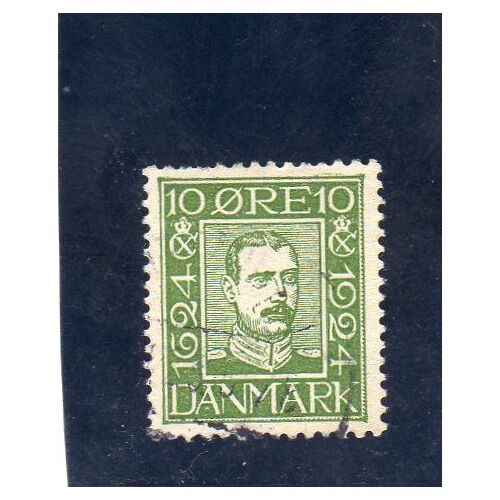 Timbre-Poste Du Danemark