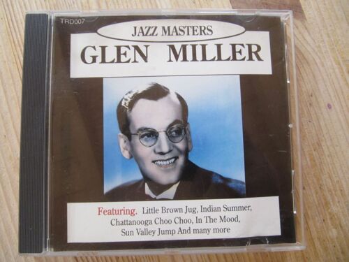 Glen Miller Jazz Master Cd