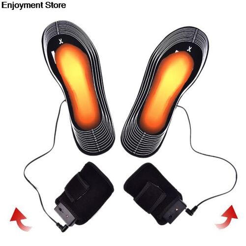 Semelles Chauffantes Thermiques, Avec Batterie, Pour Le Ski En Hiver, Les Sports De Plein Air